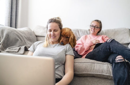 Are you sharing a home and renting with other people?