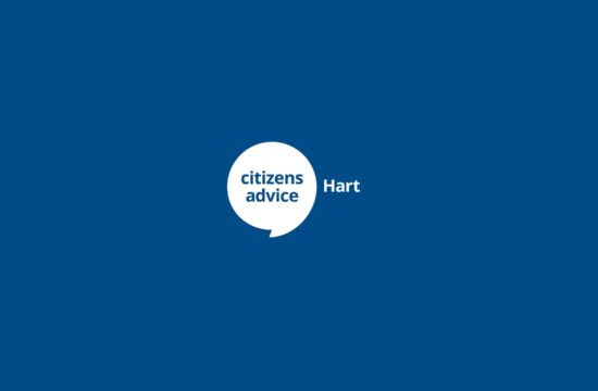 Yateley & District Lions Surprise Citizens Advice Hart with Generous £500 Donation