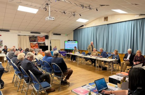 Citizens Advice Hart attends Crondall Parish Council Evening