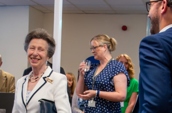 A Royal Visit to Citizens Advice Hart