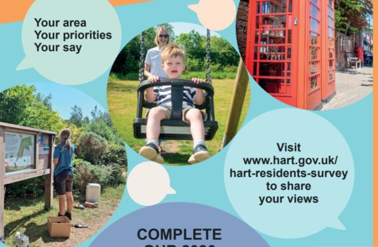 Have Your Say: Hart Residents’ Survey Now Open
